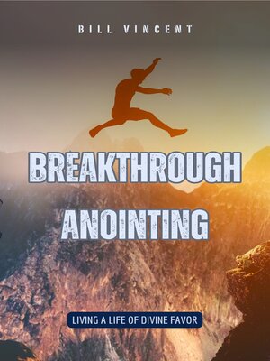 cover image of Breakthrough Anointing